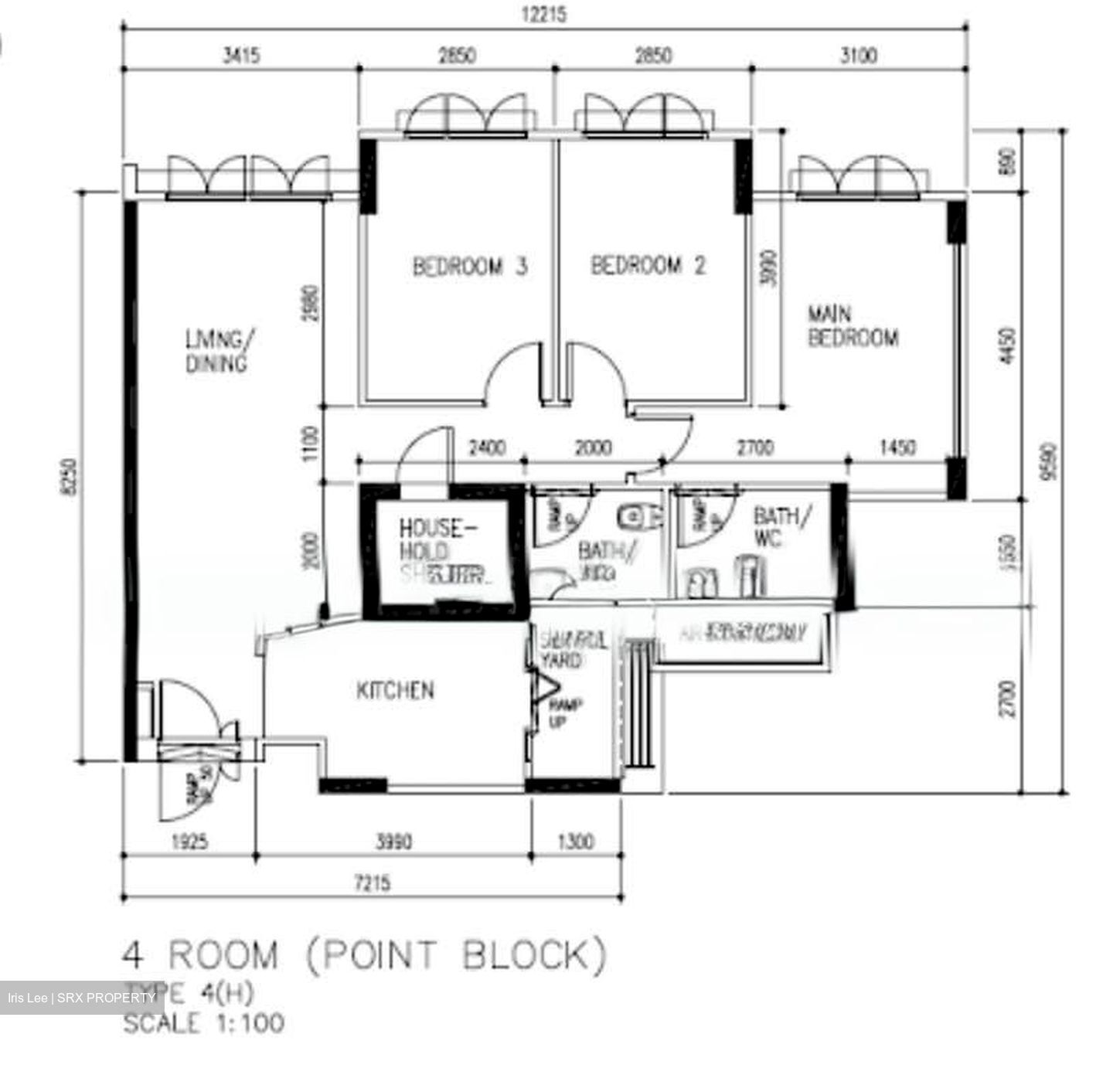 Blk 408B Northshore Residences II (Punggol), HDB 4 Rooms #575847571